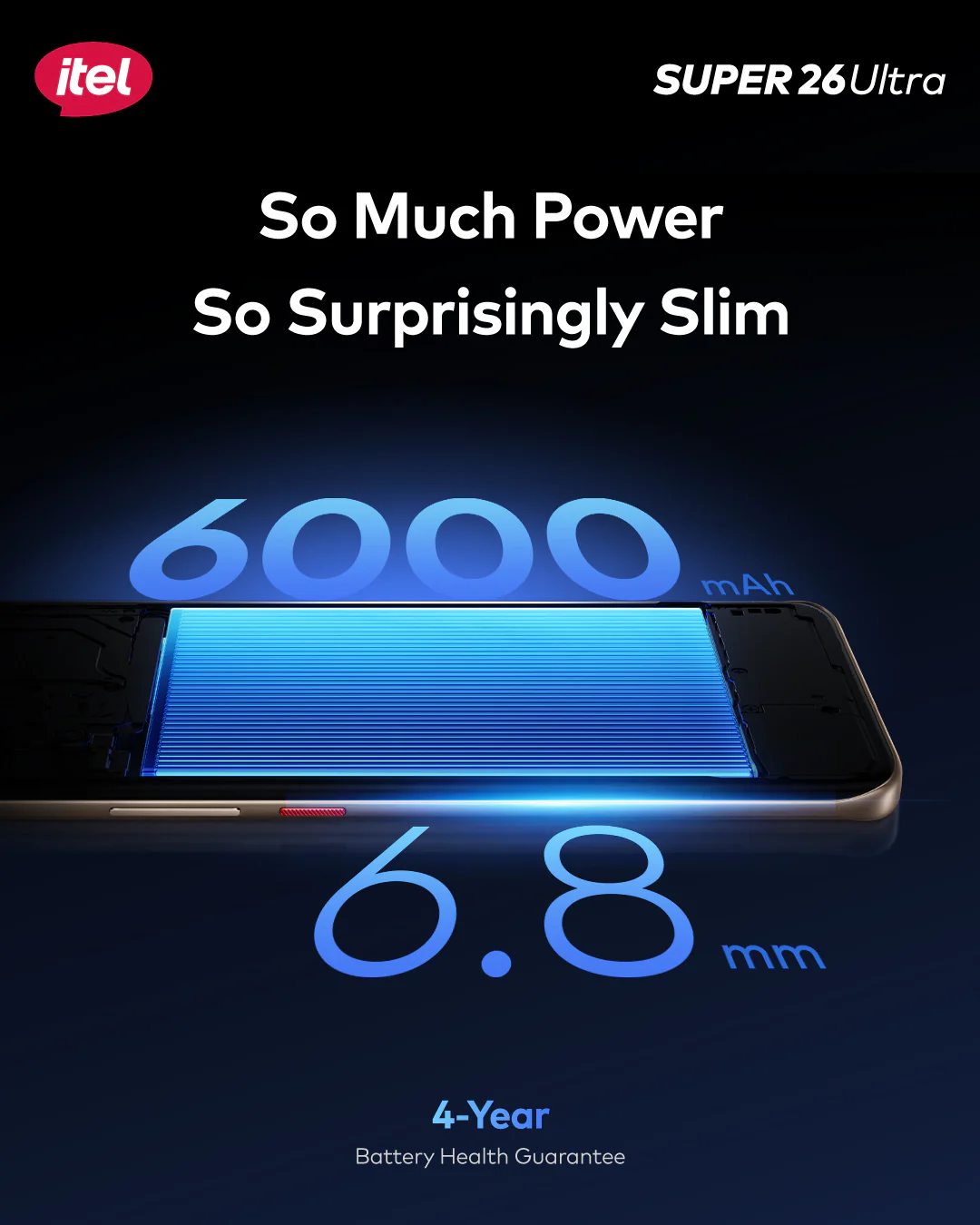 SUPER 26 Ultra | 6000mah - Image 7