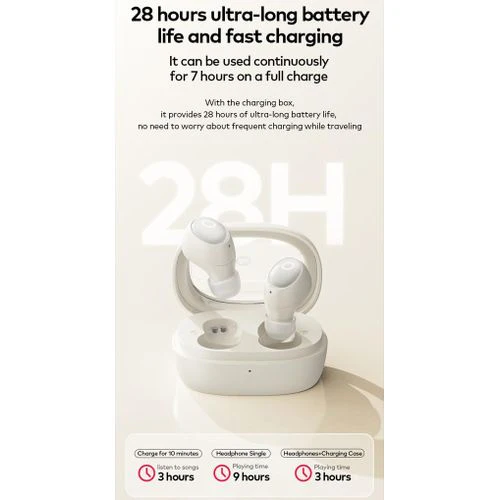itel TWS BudsAir 2 Earbuds ENC Travel Partner 7hrs Playtime - Image 6