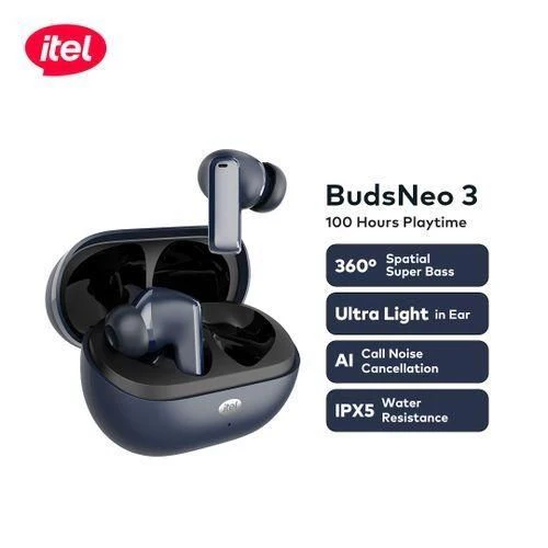 itel TWS BUDSNEO 3 Earbuds Earpods BUDS NEO 3 100Hours ENC - Image 7