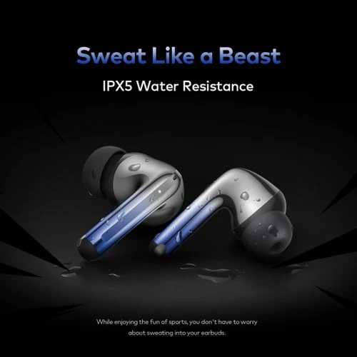 BudsPlay Earbuds 4 Mic ENC Gaming Mode Co-branded Boomplay - Image 2