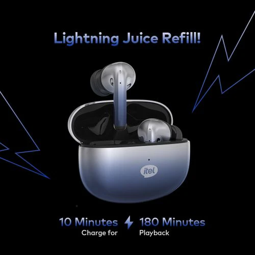 BudsPlay Earbuds 4 Mic ENC Gaming Mode Co-branded Boomplay - Image 6