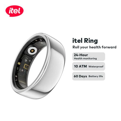 itel Ring Smart Health 24 Hours Health monitoring - Image 3