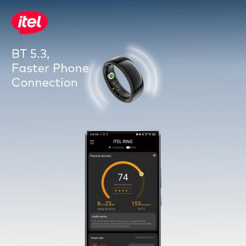 itel Ring Smart Health 24 Hours Health monitoring - Image 6