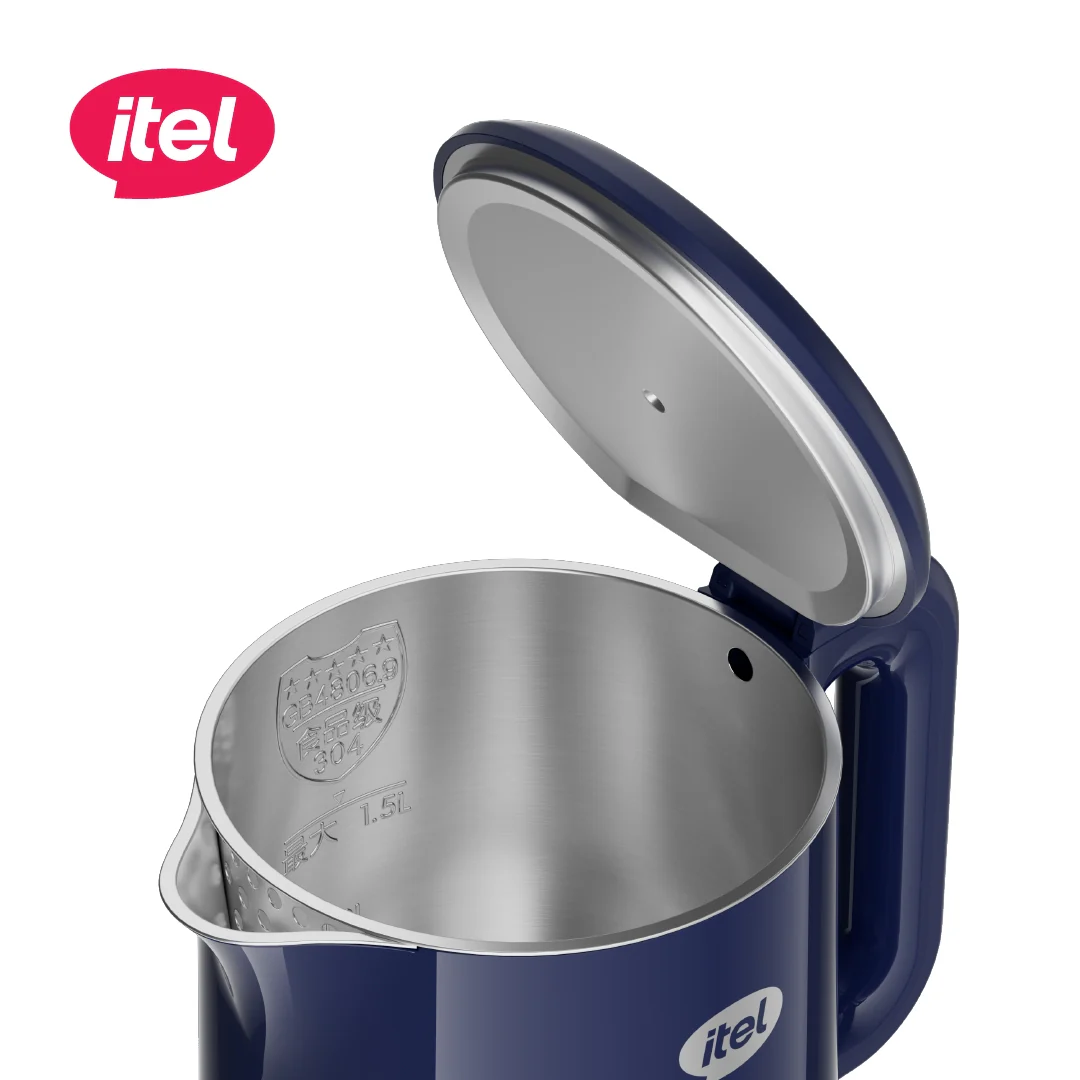 Itel Electric kettle 1A Real 201 stainless steel - Image 4