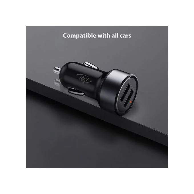 itel Powerpulse A1480 + Car Charger ICC-101 - Image 6