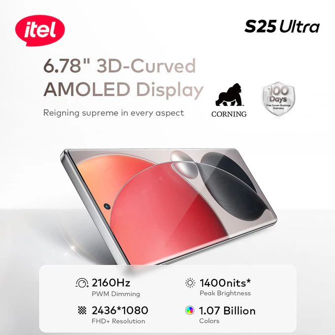 itel S25 Ultra 256 + 8 - Image 2