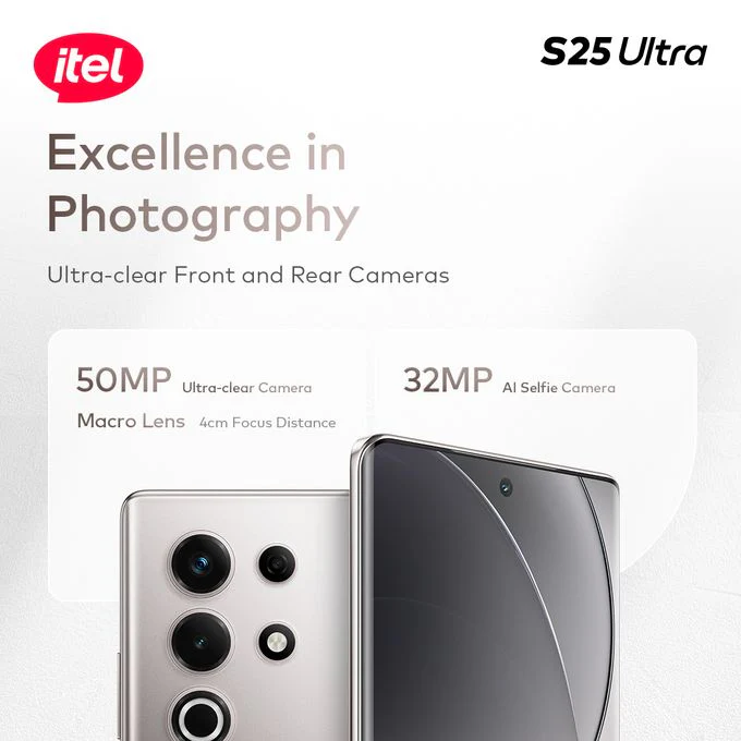 itel S25 Ultra 256 + 8 - Image 4