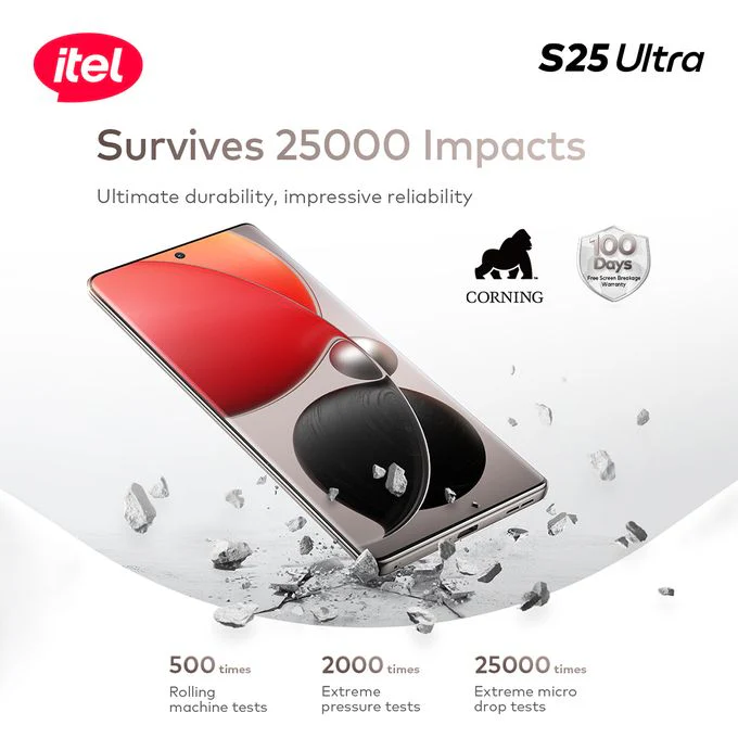 itel S25 Ultra 256 + 8 - Image 6