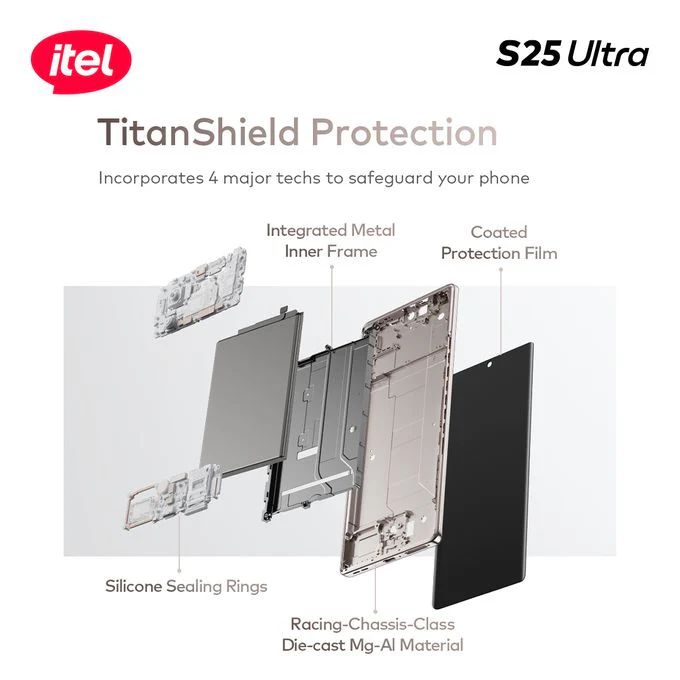 itel S25 Ultra 256 + 8 - Image 7
