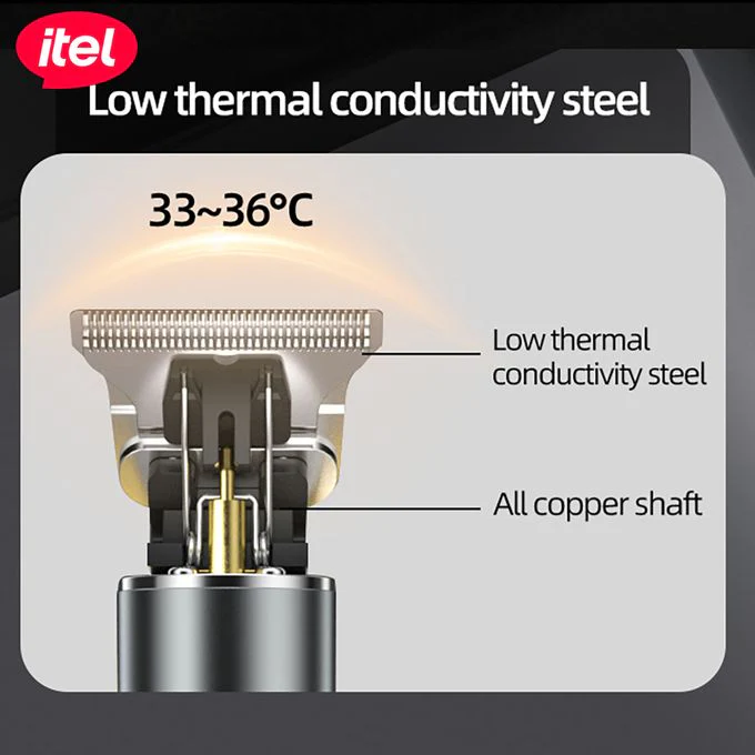 itel Rechargeable Smart Led Trimmer ITR-35 Type C - Image 2