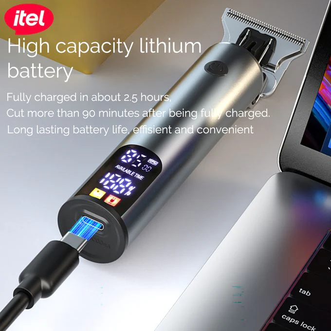 itel Rechargeable Smart Led Trimmer ITR-35 Type C - Image 6