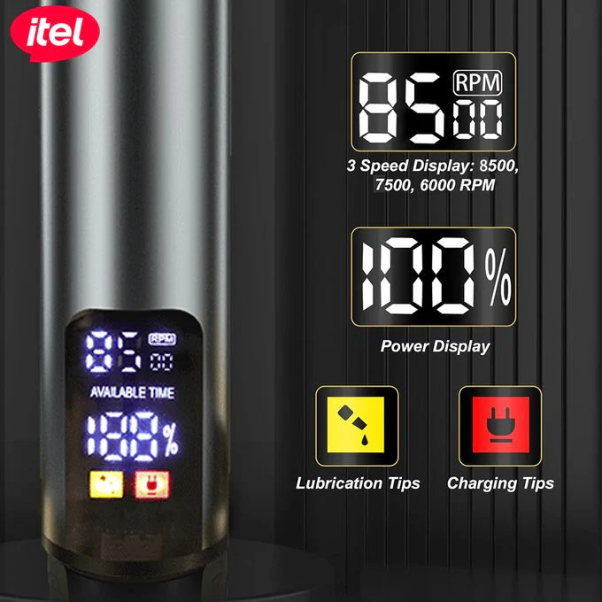 itel Rechargeable Smart Led Trimmer ITR-35 Type C - Image 8